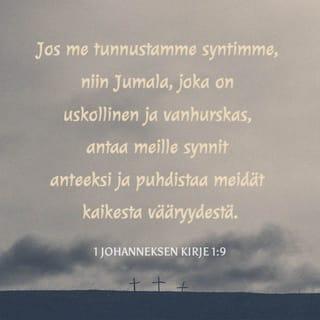 Ensimmäinen Johanneksen kirje 1:9 FB92