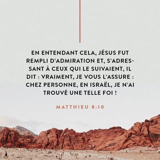 Matthieu 8:10 PDV2017