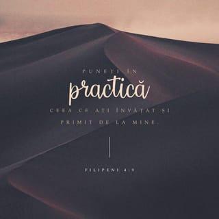 Filipeni 4:9 VDC