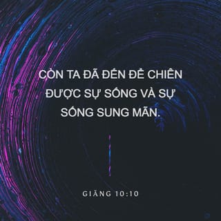 Giăng 10:10 VIE1925