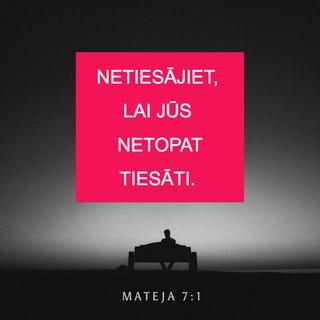 Mateja 7:1-2 RT65