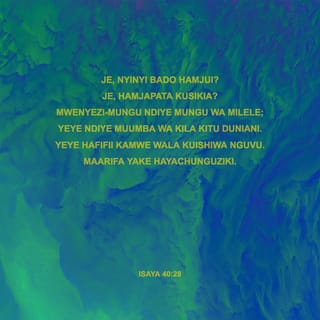 Isaya 40:27-31 BHN