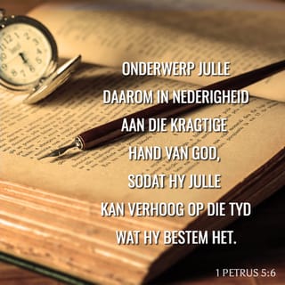 1 PETRUS 5:6-7 AFR83