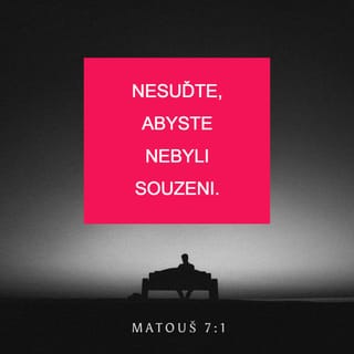 Matouš 7:1-2 B21