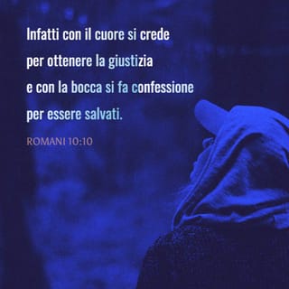 Lettera ai Romani 10:9-10 NR06