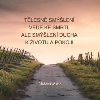 Římanům 8:6 B21
