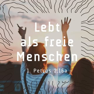 1. Petrus 2:16 HFA
