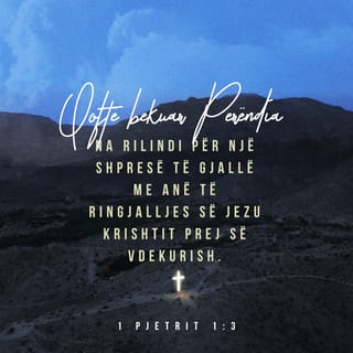 1 Pjetrit 1:3 ALBB