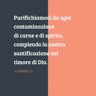 Seconda lettera ai Corinzi 7:1 NR06