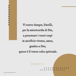 Lettera ai Romani 12:1-21 NR06