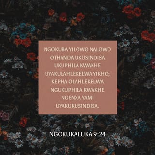 NgokukaLuka 9:24 ZUL59