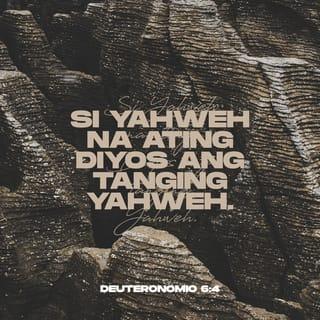 Deuteronomio 6:4 RTPV05