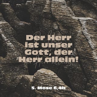 5. Mose 6:4 HFA
