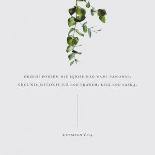 Rzymian 6:14 SNP