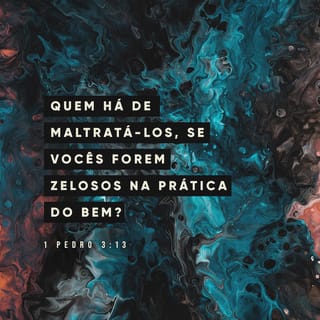 1Pedro 3:13 NTLH