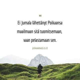 Evankeliumi Johanneksen mukaan 3:17 FB92