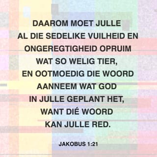 JAKOBUS 1:21 AFR83