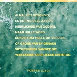 ROMEINE 3:23-24 AFR83