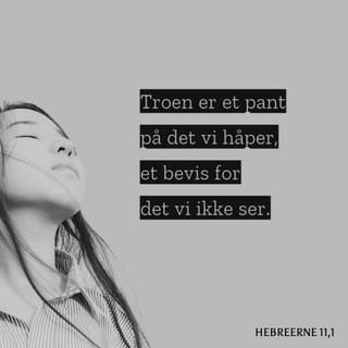 Hebreerne 11:1-2 NB