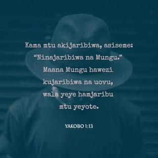 Yakobo 1:13 BHN