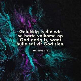 MATTEUS 5:8 AFR83