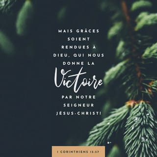 1 Corinthiens 15:57 PDV2017