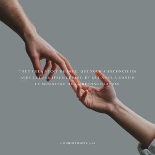 2 Corinthiens 5:18-19 PDV2017