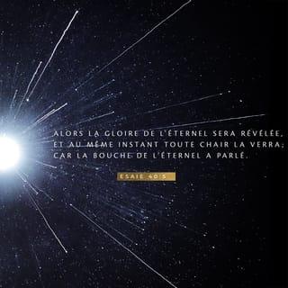 Ésaïe 40:5 PDV2017