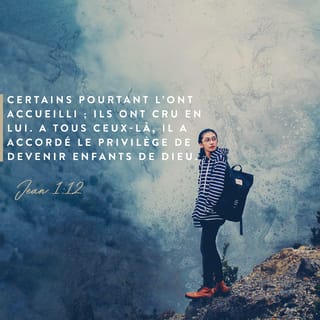 Jean 1:12-13 PDV2017