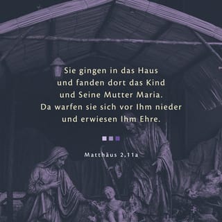 Matthäus 2:9-12 HFA