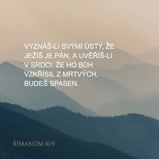 Římanům 10:9 B21