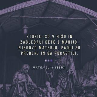 Matthew 2:11 NCV