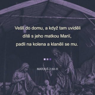 Matouš 2:9-12 B21