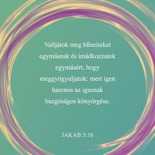 Jakab 5:16 HUNK