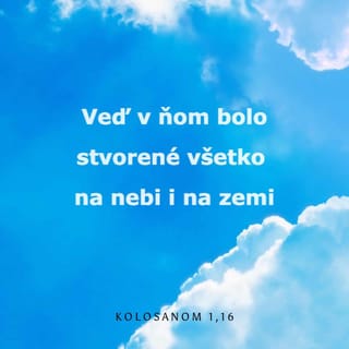 Kolosanom 1:16 SEBDT