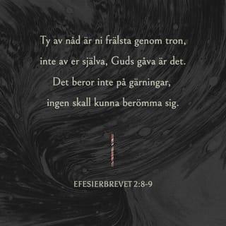 Efesierbrevet 2:8-9 B2000
