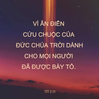 Tít 2:11-12 VIE1925