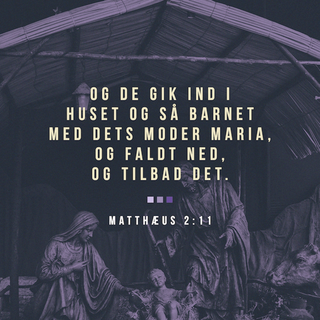 Mattæusevangeliet 2:10 BPH