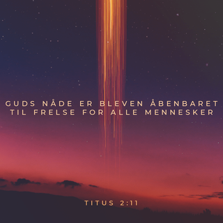 Titusbrevet 2:12 BPH