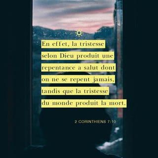 2 Corinthiens 7:10 PDV2017