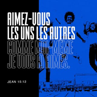 Jean 15:12-13 PDV2017