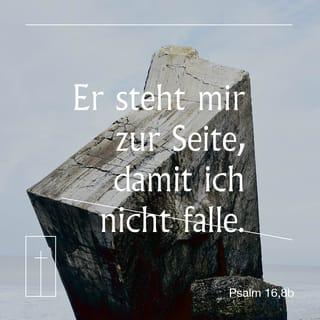 Psalm 16:8 HFA