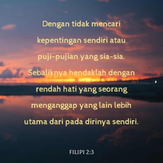 Filipi 2:3 TB