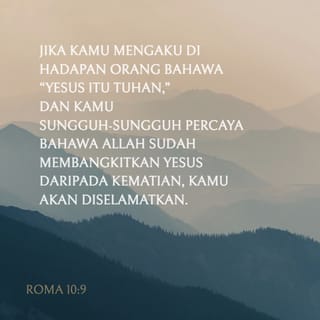 ROMA 10:8-13 BM