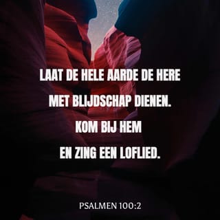 Psalmen 100:2 HTB