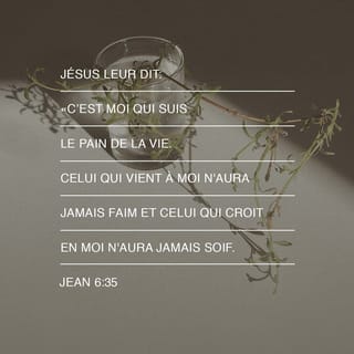 Jean 6:35 PDV2017