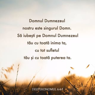 Deuteronomul 6:4 VDC