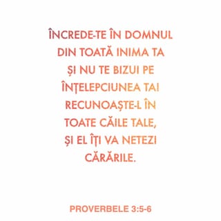 Proverbele 3:5 VDC