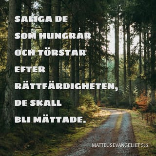 Matteusevangeliet 5:6 B2000