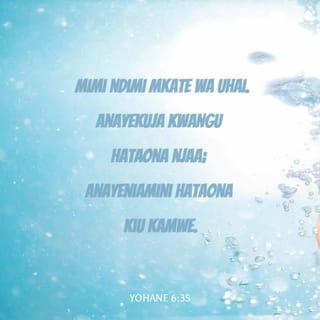 Yohane 6:35 BHN